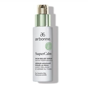 NWT Arbonne SuperCalm Skin Relief Serum with Tiger Grass Blend